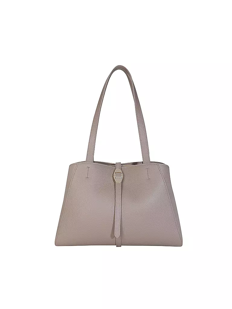 COCCINELLE | Ledertasche - Shopper COCCINELLECHARA | beige