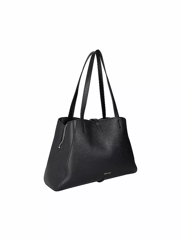 COCCINELLE | Ledertasche - Shopper COCCINELLECHARA | schwarz