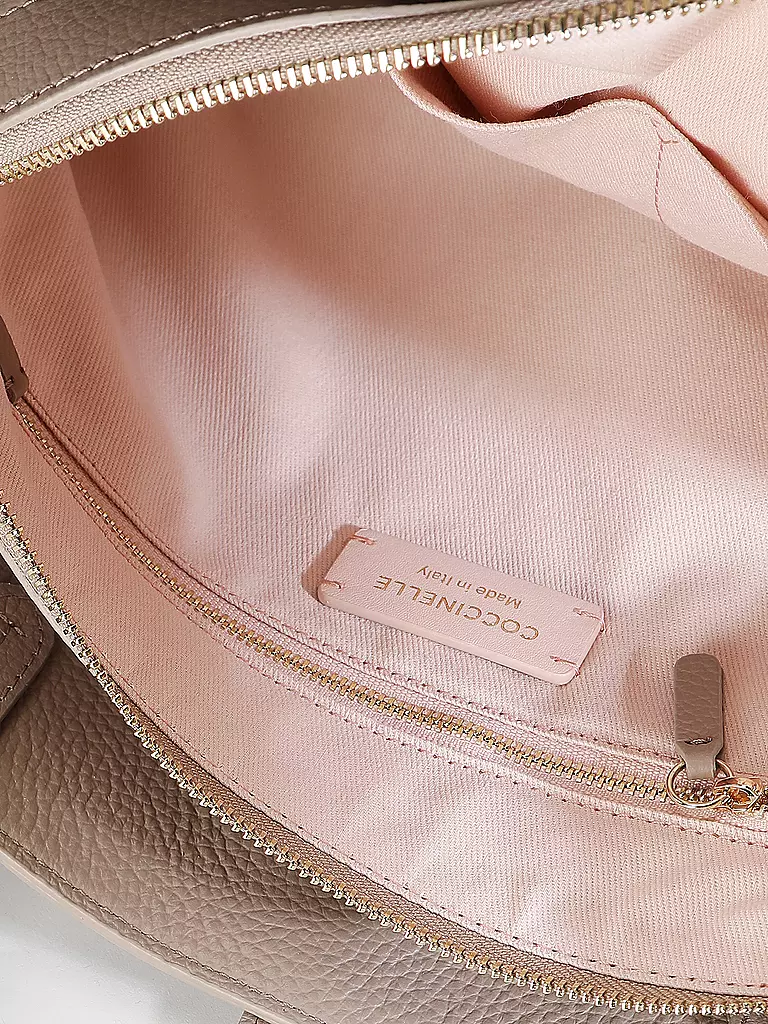 COCCINELLE | Ledertasche - Shopper COCCINELLECHARA | beige