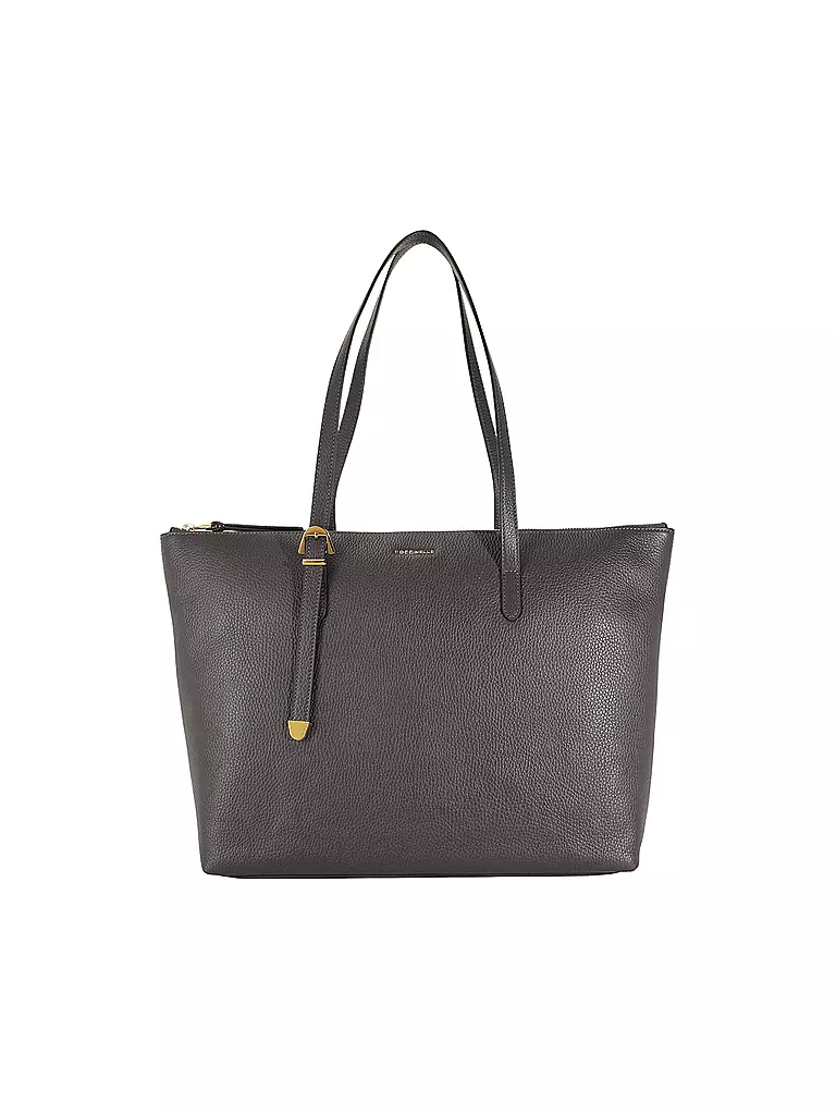 COCCINELLE | Ledertasche - Shopper COCCINELLEGLEEN  | grau