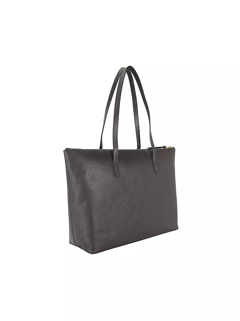 COCCINELLE | Ledertasche - Shopper COCCINELLEGLEEN  | grau