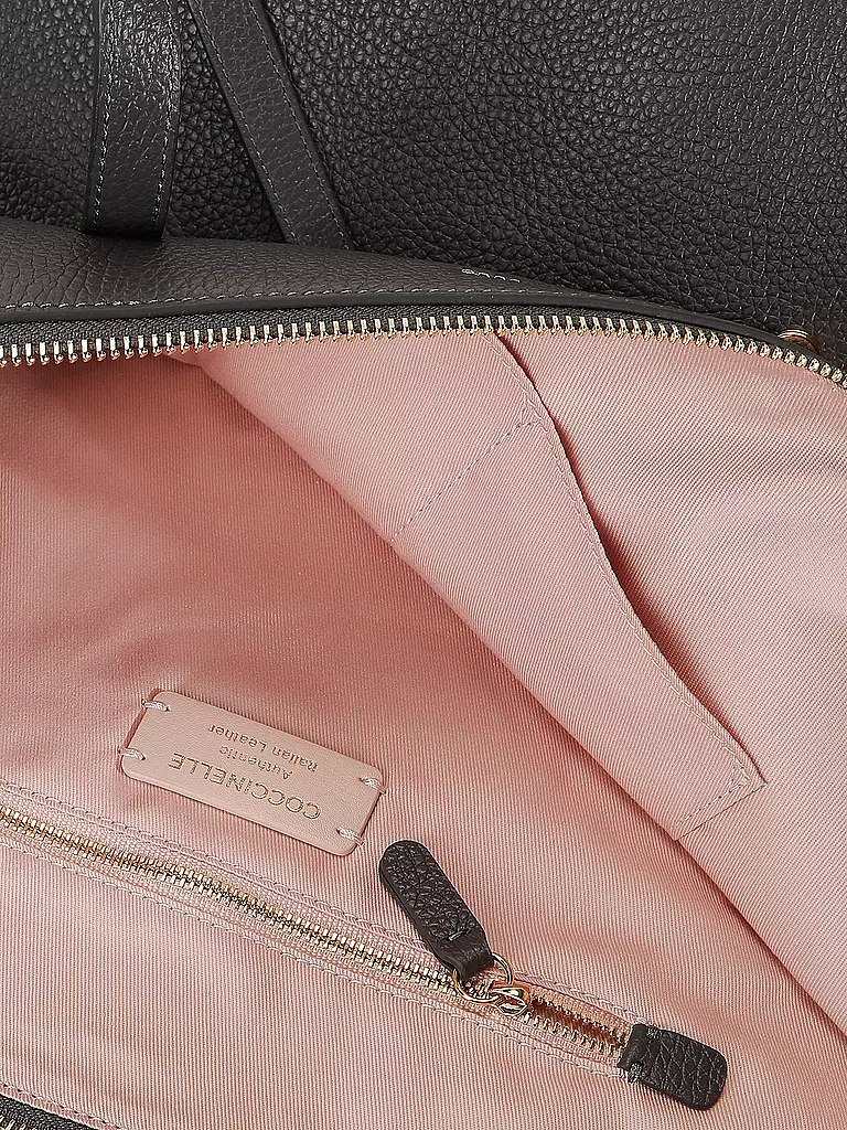 COCCINELLE | Ledertasche - Shopper COCCINELLEGLEEN  | grau