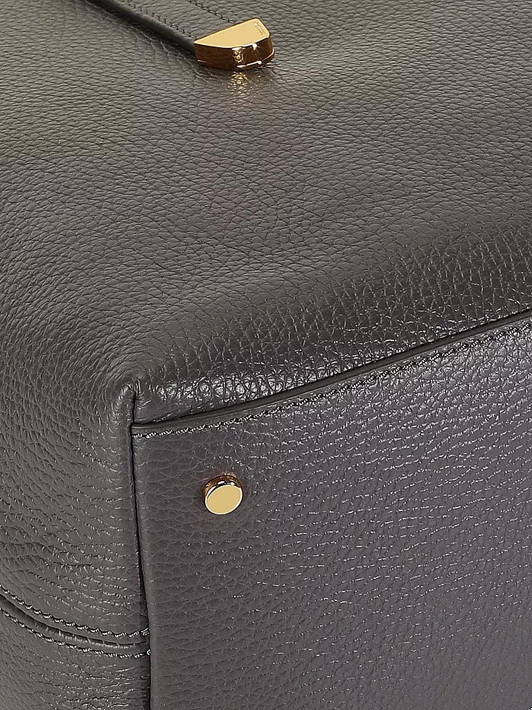 COCCINELLE | Ledertasche - Shopper COCCINELLEGLEEN  | grau