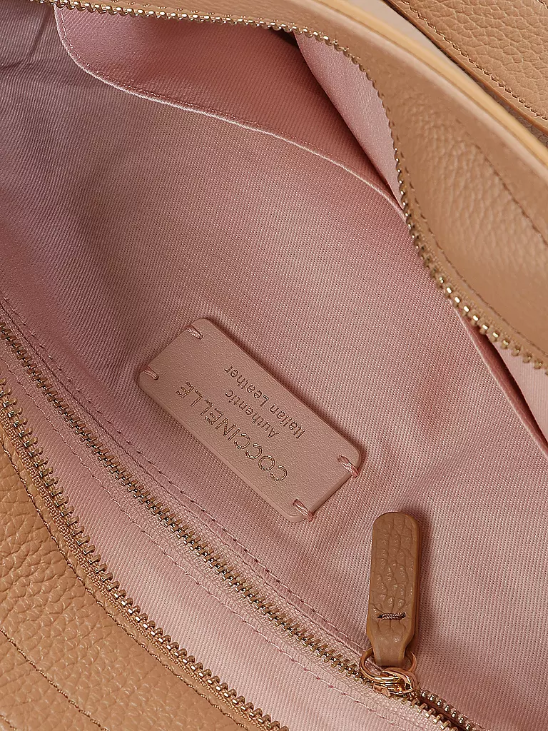 COCCINELLE | Ledertasche - Shopper COCCINELLEMALORY | camel