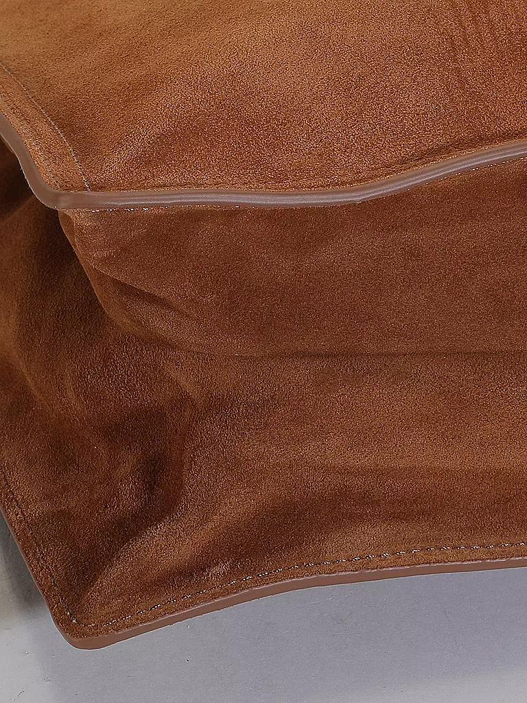 COCCINELLE | Ledertasche - Shopper COCCINELLESULSE | braun