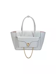 COCCINELLE | Ledertasche - Shopper DOBBLE BEAT  | hellblau