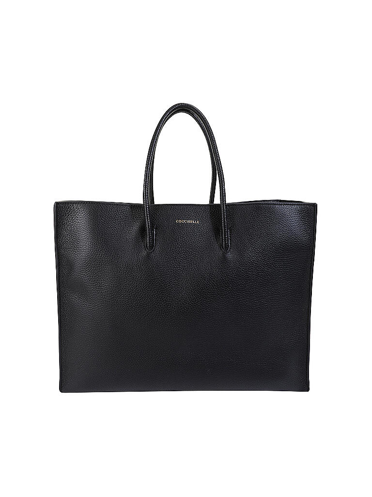 COCCINELLE | Ledertasche - Shopper Myrtha | schwarz