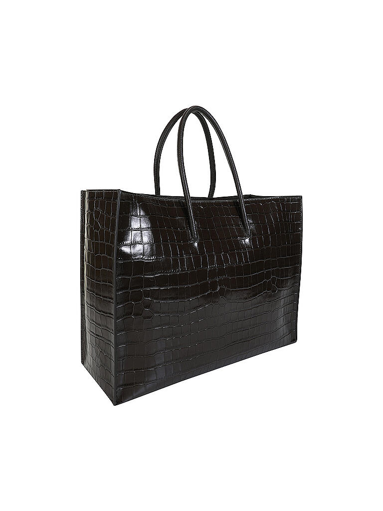 COCCINELLE | Ledertasche - Shopper Myrtha | grün