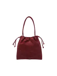 COCCINELLE | Ledertasche - Shoppper  COCCINELLE | Dunkelrot