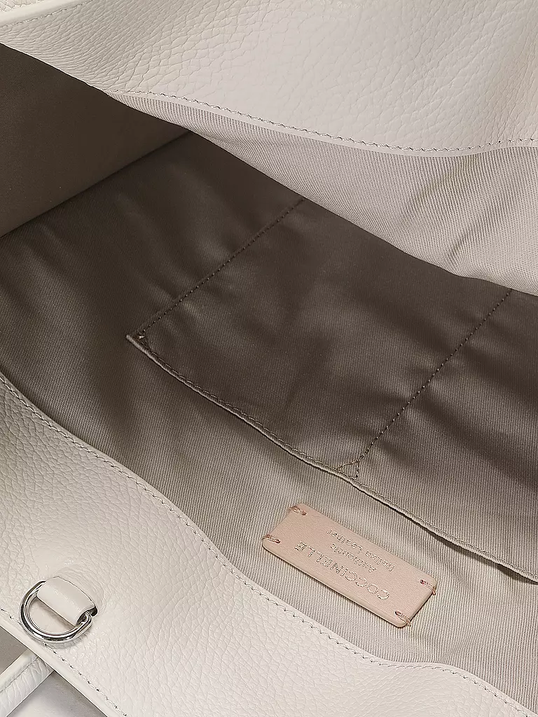 COCCINELLE | Ledertasche - Tote Bag COCCINELLEMYRTHA MAXI LOG | weiss