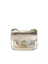 COCCINELLE | Ledertasche - Umhängetasche C-ME  | gold