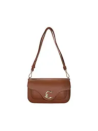 COCCINELLE | Ledertasche - Umhängetasche C-ME | braun