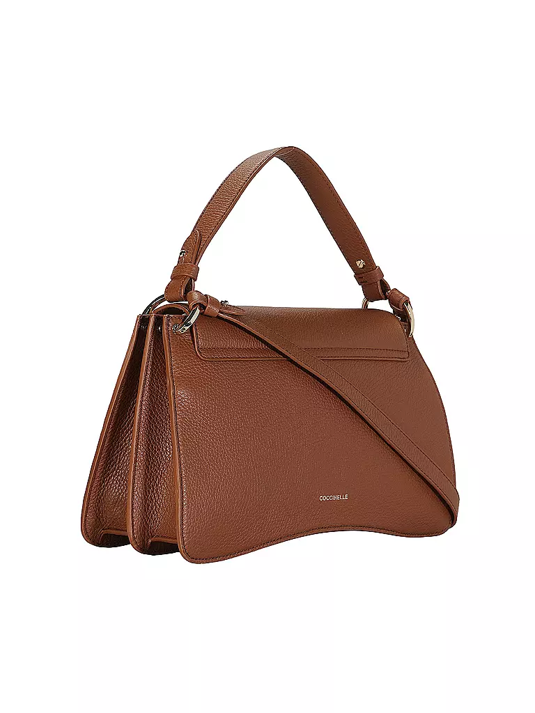 COCCINELLE | Ledertasche - Umhängetasche C-ME | braun