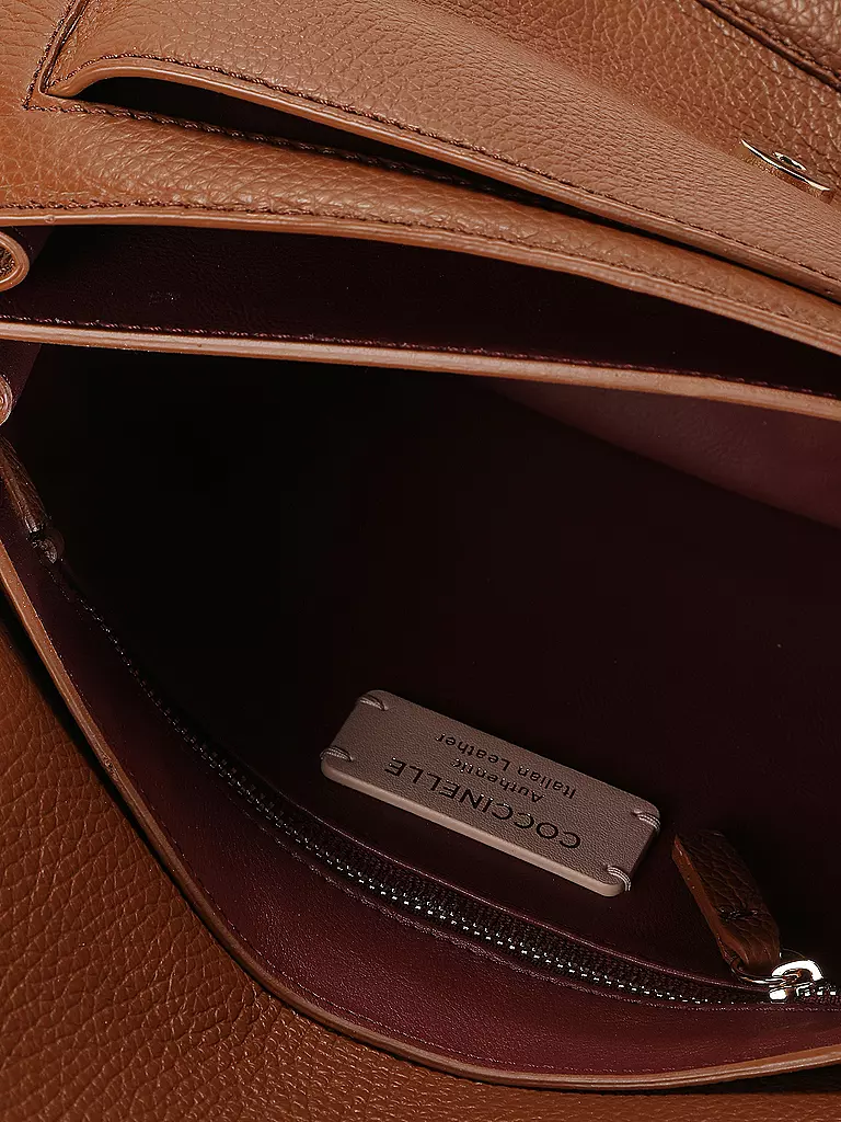 COCCINELLE | Ledertasche - Umhängetasche C-ME | braun