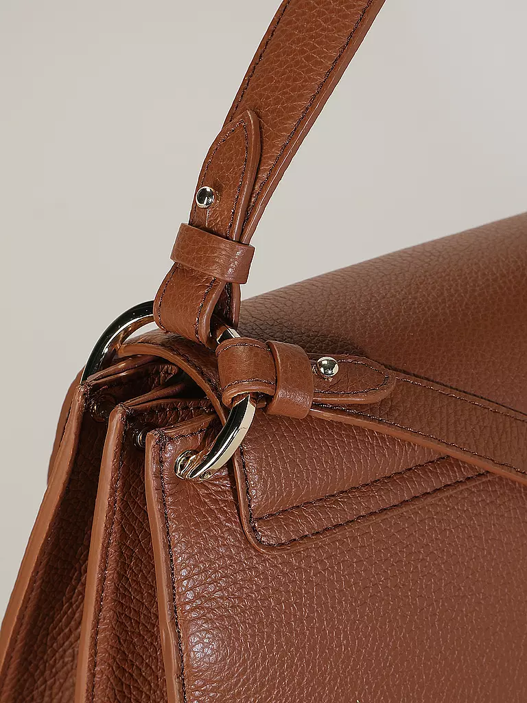 COCCINELLE | Ledertasche - Umhängetasche C-ME | braun