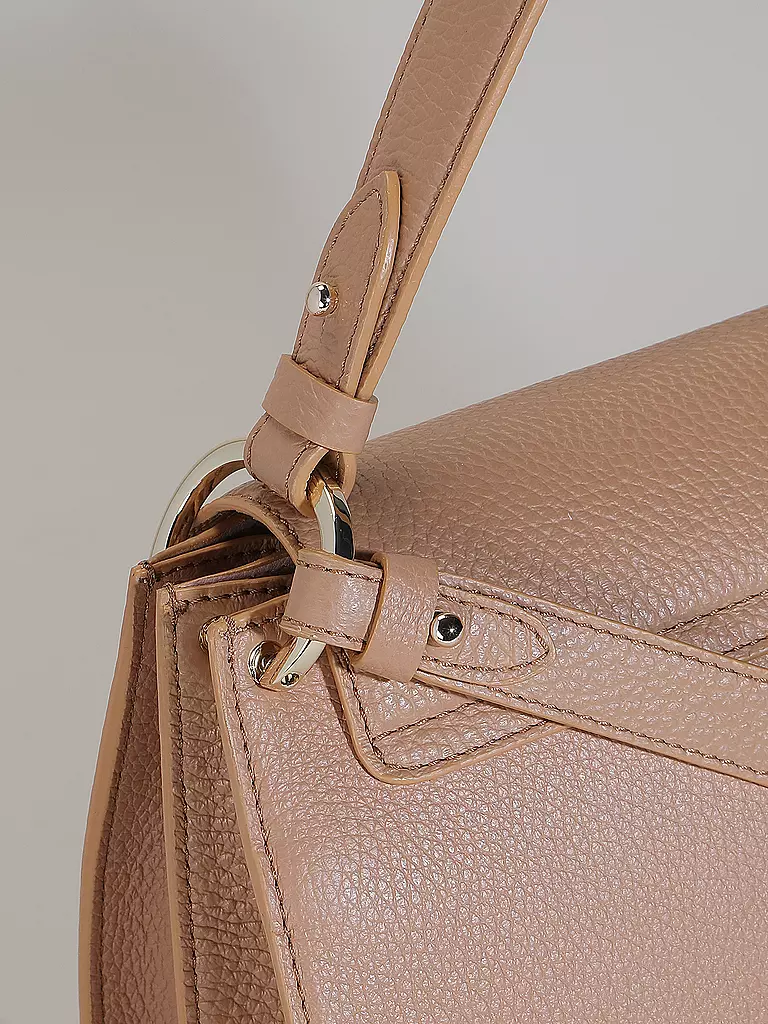 COCCINELLE | Ledertasche - Umhängetasche C-ME | schwarz