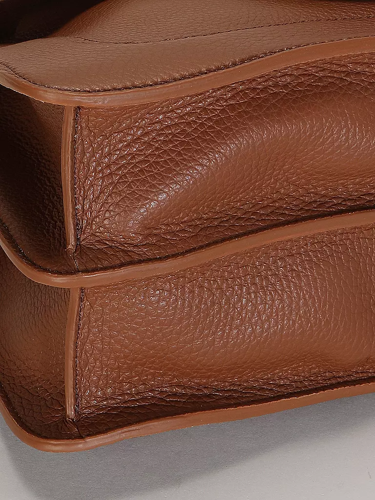 COCCINELLE | Ledertasche - Umhängetasche C-ME | braun
