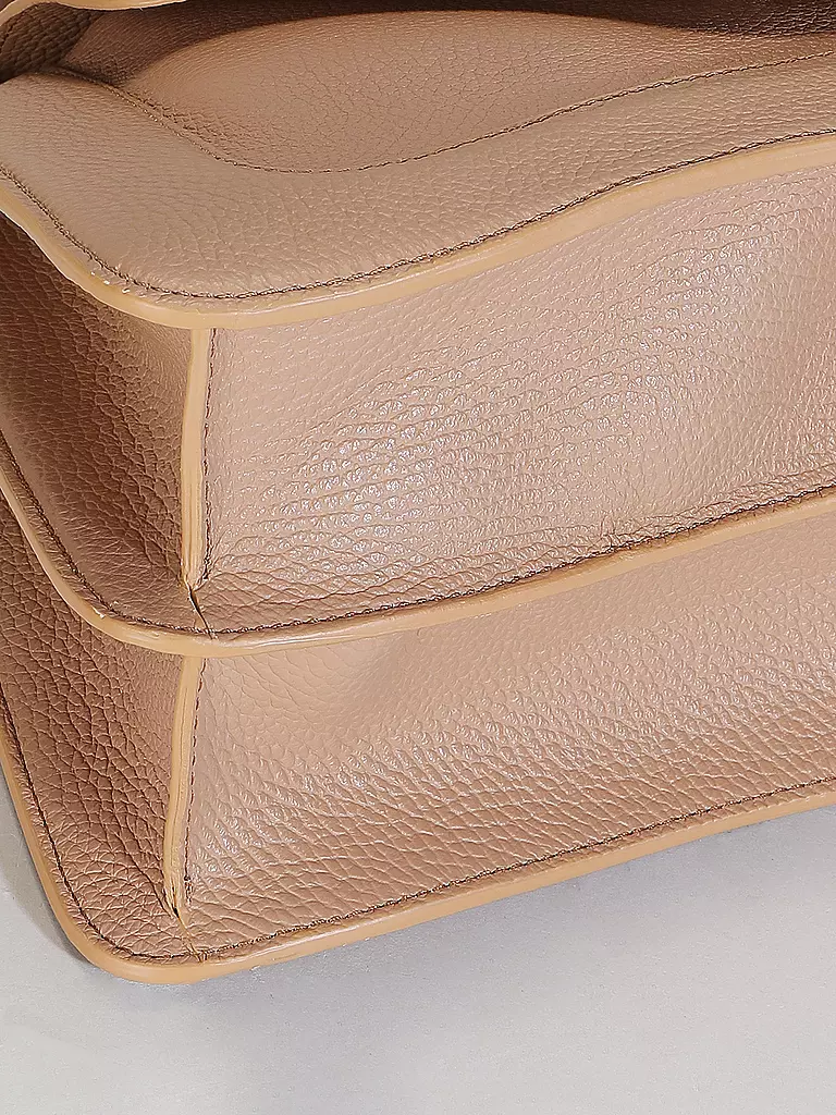 COCCINELLE | Ledertasche - Umhängetasche C-ME | schwarz