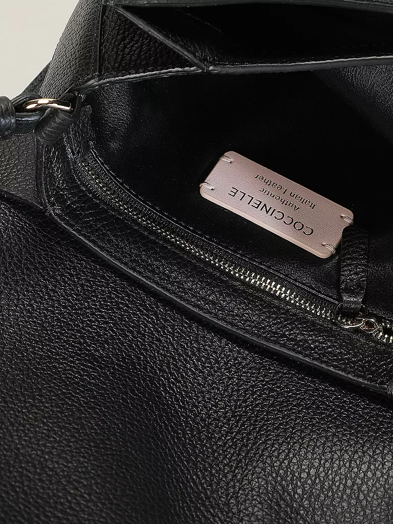 COCCINELLE | Ledertasche - Umhängetasche COCCINELLE C-ME | Schwarz