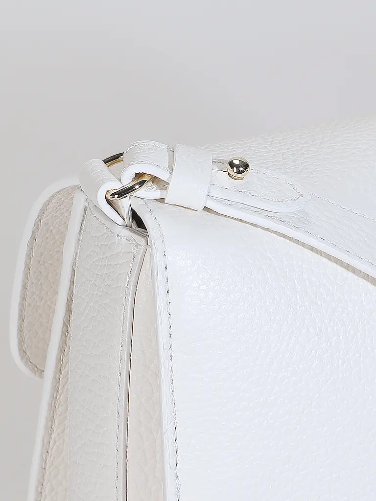 COCCINELLE | Ledertasche - Umhängetasche COCCINELLE C-ME | Creme