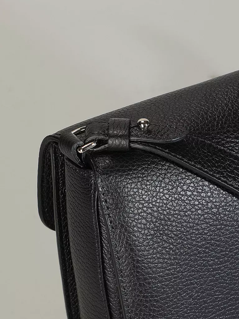 COCCINELLE | Ledertasche - Umhängetasche COCCINELLE C-ME | Schwarz