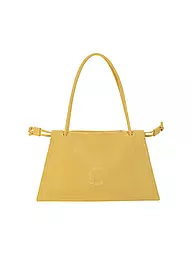 COCCINELLE | Ledertasche - Umhängetasche COCCINELLEDULSE | gelb