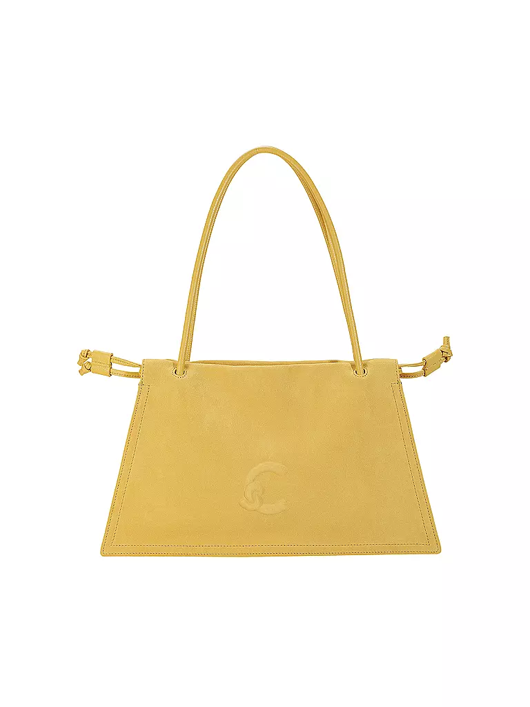 COCCINELLE | Ledertasche - Umhängetasche COCCINELLEDULSE | gelb