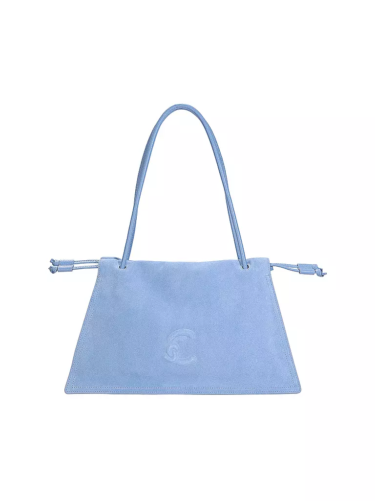 COCCINELLE | Ledertasche - Umhängetasche COCCINELLEDULSE | hellblau