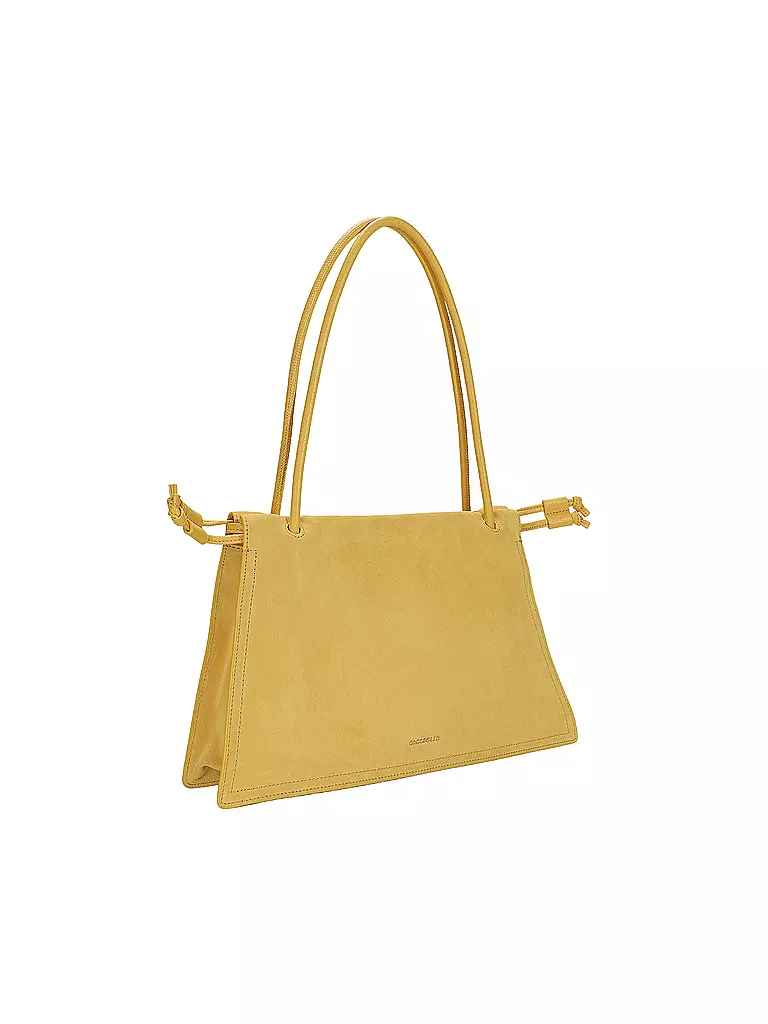 COCCINELLE | Ledertasche - Umhängetasche COCCINELLEDULSE | gelb