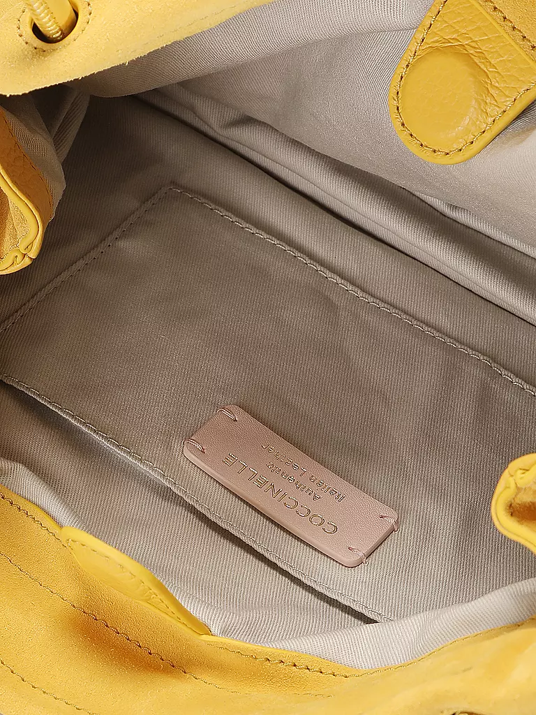 COCCINELLE | Ledertasche - Umhängetasche COCCINELLEDULSE | gelb