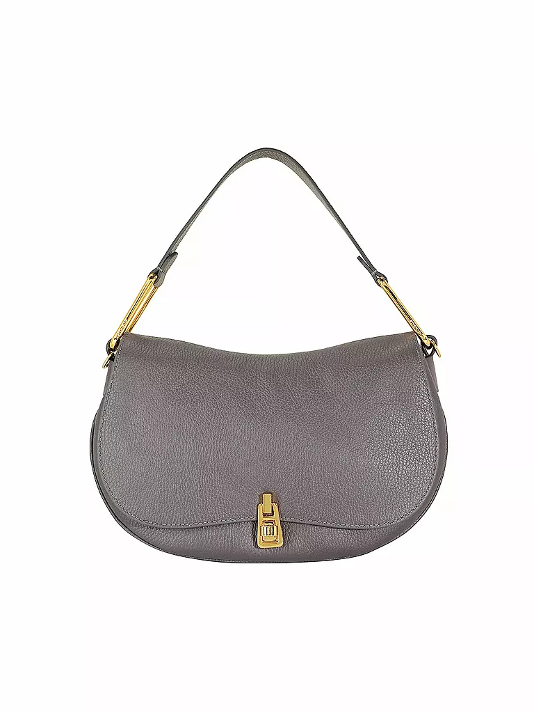 COCCINELLE | Ledertasche - Umhängetasche COCCINELLEMAGIE SOFT | grau