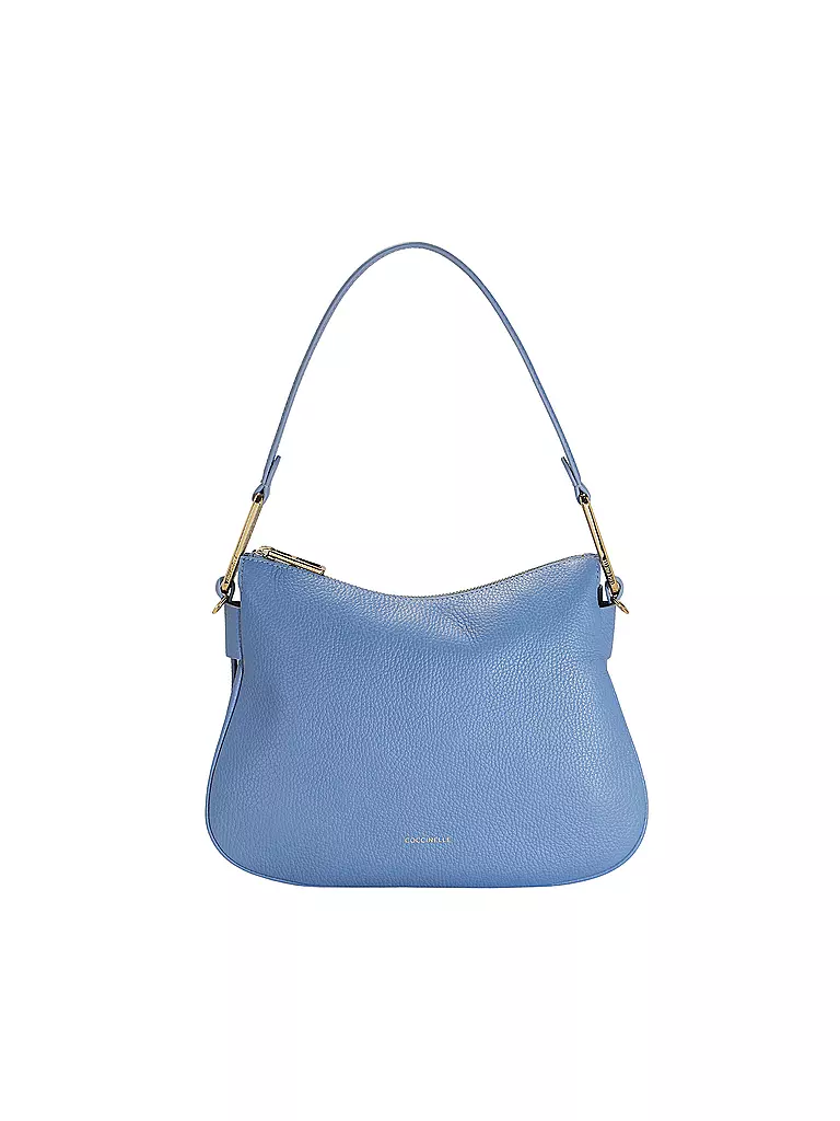COCCINELLE | Ledertasche - Umhängetasche COCCINELLEMAGIE SOFT | hellblau