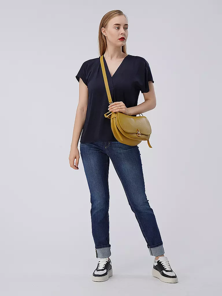 COCCINELLE | Ledertasche - Umhängetasche COCCINELLEMAGIE SOFT | senf