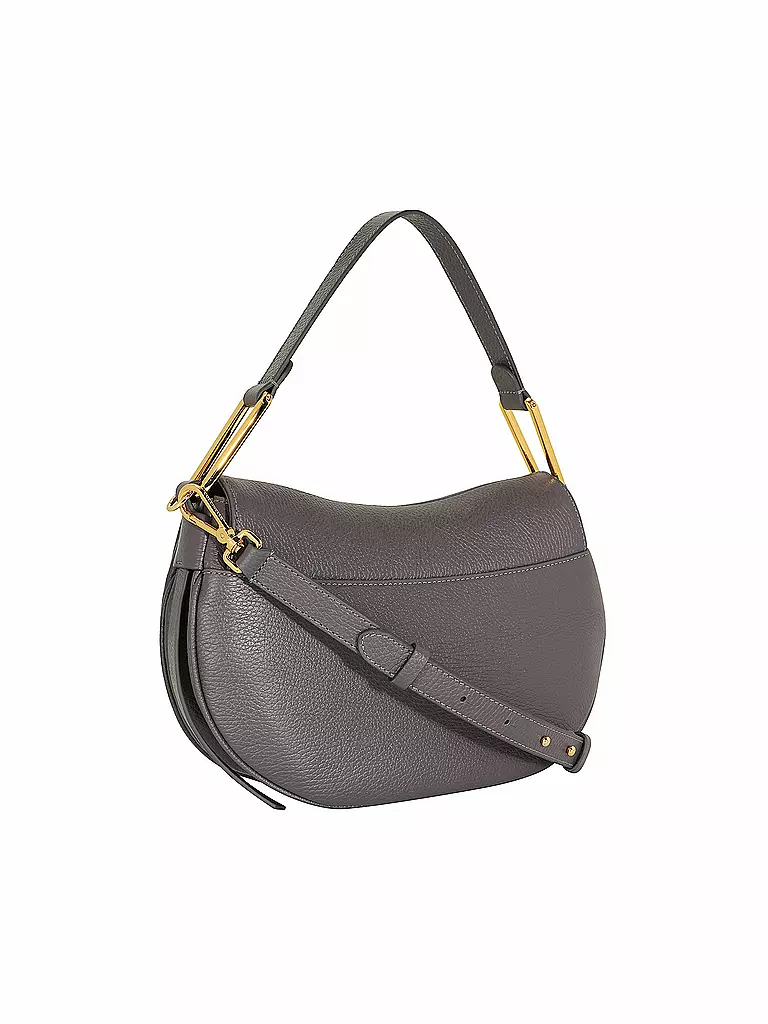 COCCINELLE | Ledertasche - Umhängetasche COCCINELLEMAGIE SOFT | grau
