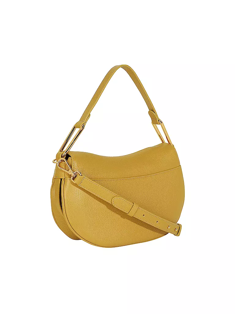 COCCINELLE | Ledertasche - Umhängetasche COCCINELLEMAGIE SOFT | senf