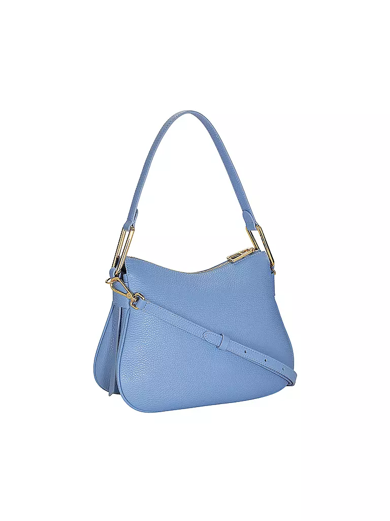 COCCINELLE | Ledertasche - Umhängetasche COCCINELLEMAGIE SOFT | dunkelblau