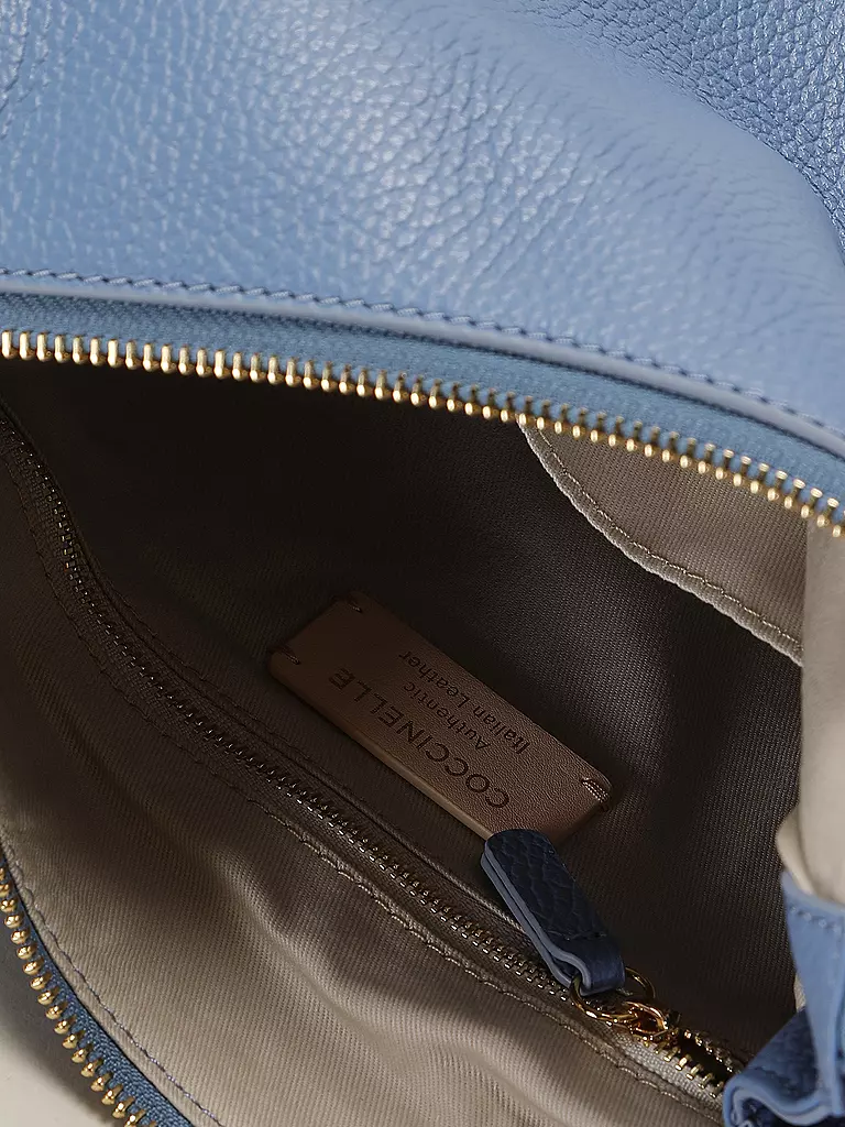 COCCINELLE | Ledertasche - Umhängetasche COCCINELLEMAGIE SOFT | dunkelblau
