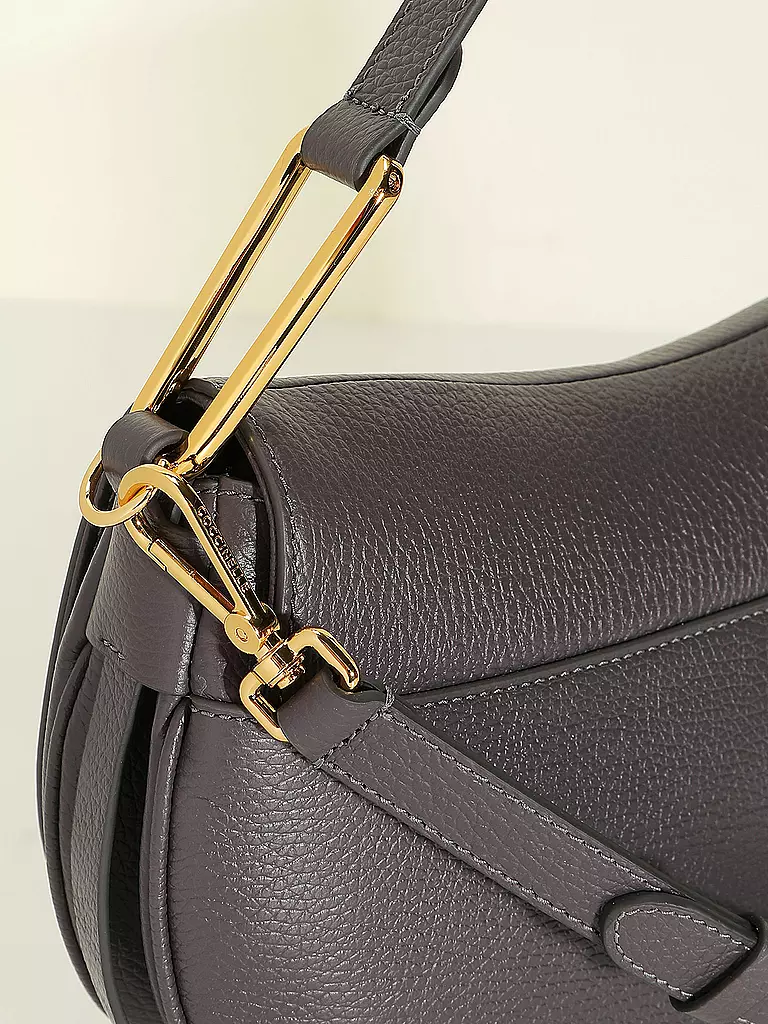 COCCINELLE | Ledertasche - Umhängetasche COCCINELLEMAGIE SOFT | grau