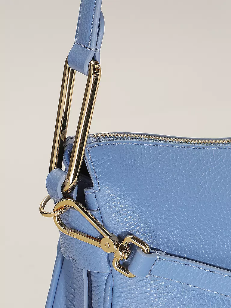 COCCINELLE | Ledertasche - Umhängetasche COCCINELLEMAGIE SOFT | dunkelblau