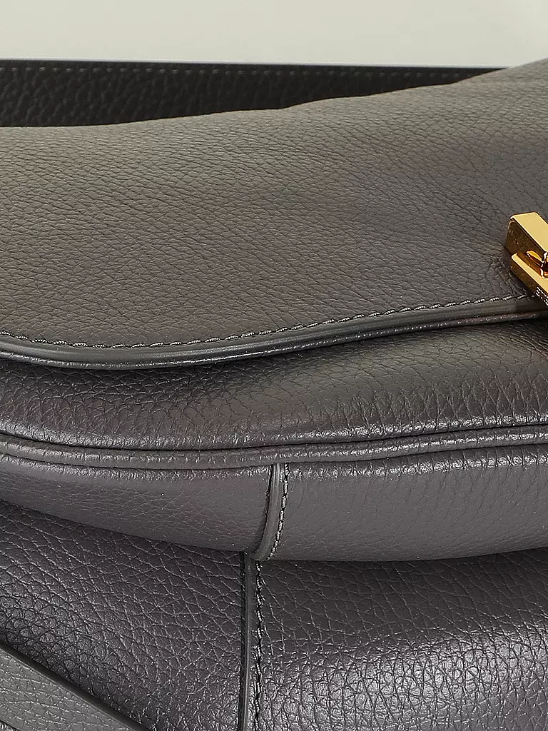 COCCINELLE | Ledertasche - Umhängetasche COCCINELLEMAGIE SOFT | grau