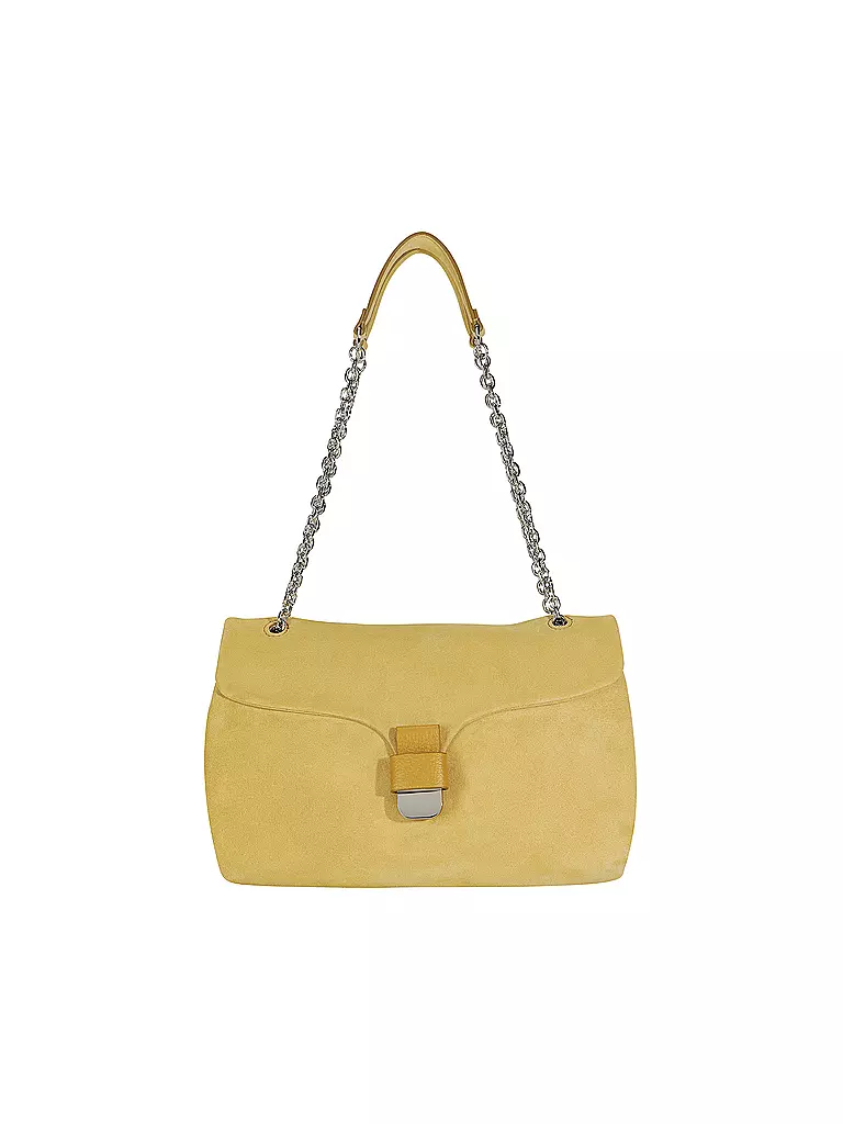 COCCINELLE | Ledertasche - Umhängetasche COCCINELLENEOFIRENZE | senf