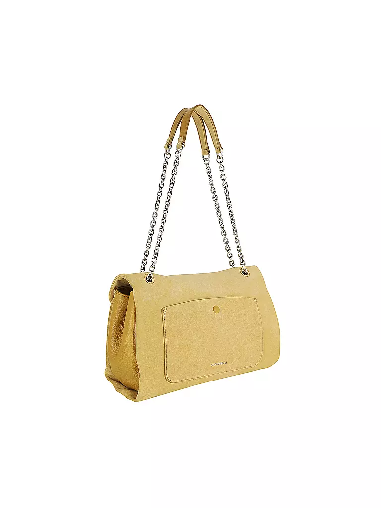 COCCINELLE | Ledertasche - Umhängetasche COCCINELLENEOFIRENZE | senf