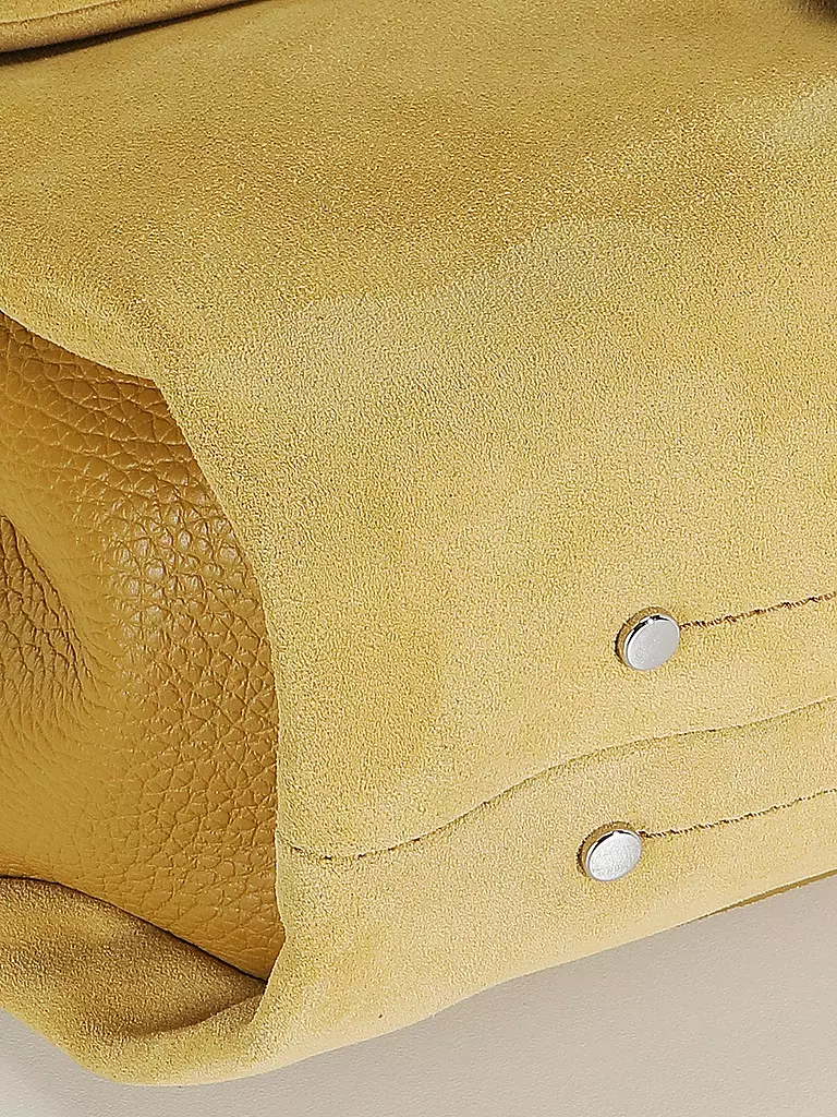 COCCINELLE | Ledertasche - Umhängetasche COCCINELLENEOFIRENZE | senf