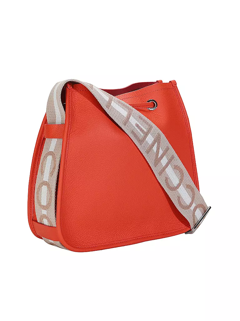 COCCINELLE | Ledertasche - Umhängetasche COCCINELLERAQUEL | orange