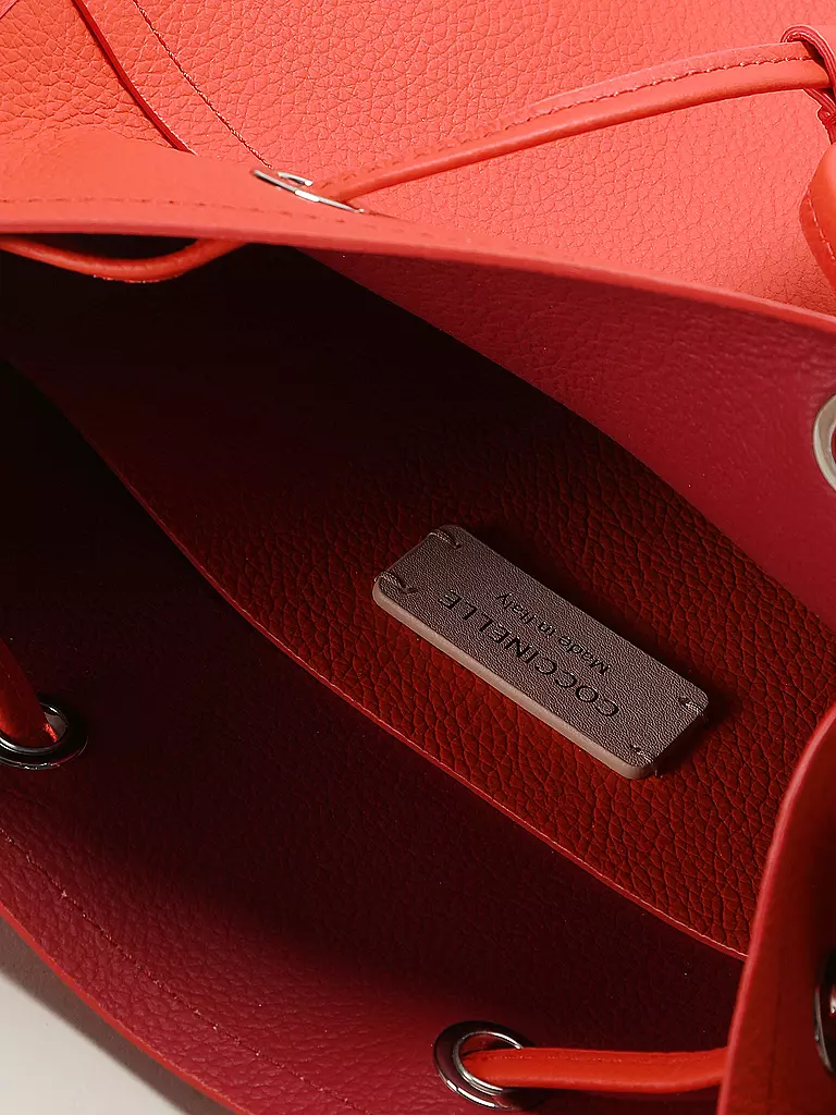 COCCINELLE | Ledertasche - Umhängetasche COCCINELLERAQUEL | orange