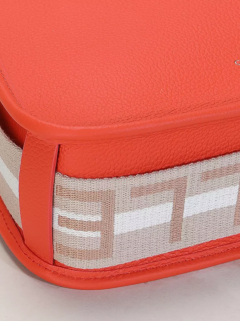 COCCINELLE | Ledertasche - Umhängetasche COCCINELLERAQUEL | orange