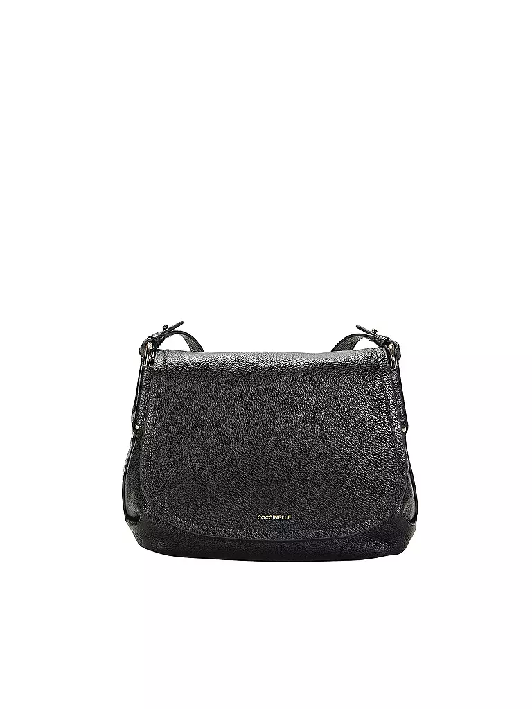COCCINELLE | Ledertasche - Umhängetasche COCCINELLEREBEKKA | schwarz