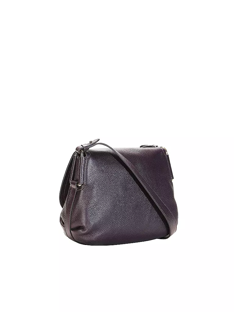 COCCINELLE | Ledertasche - Umhängetasche COCCINELLEREBEKKA | beere