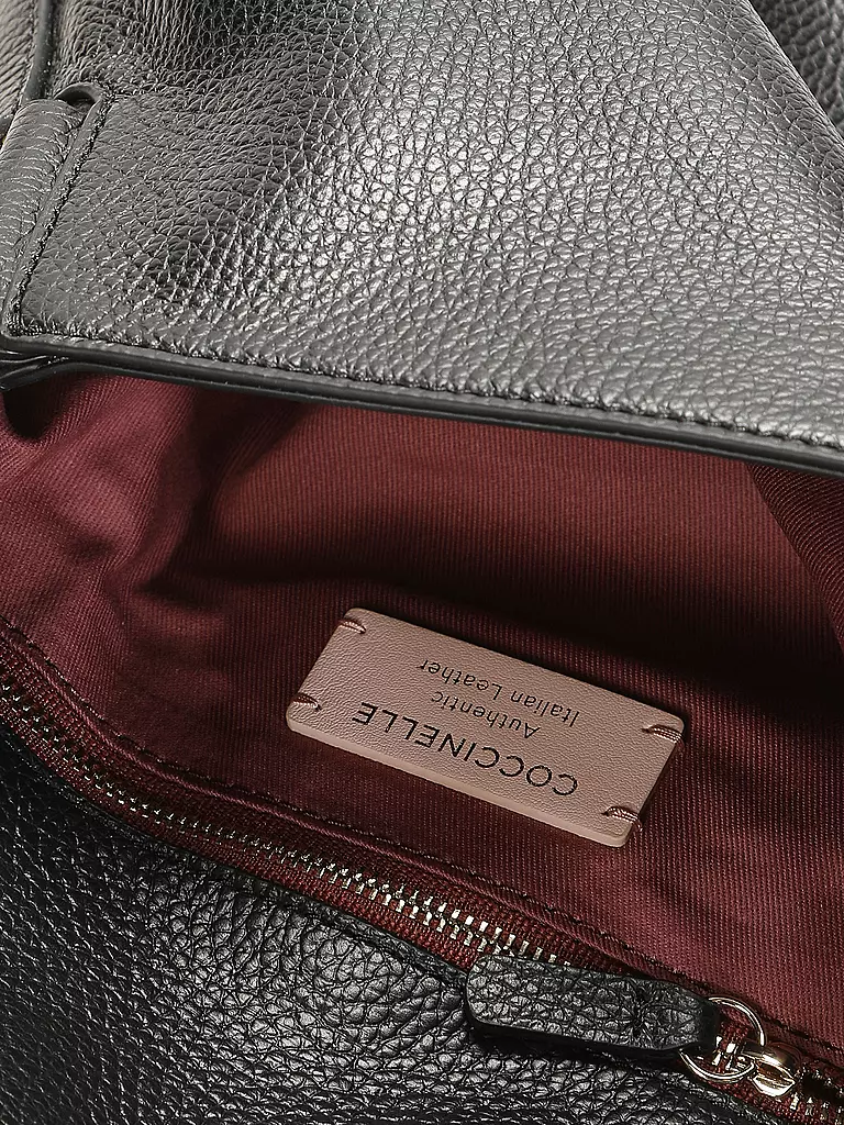 COCCINELLE | Ledertasche - Umhängetasche COCCINELLEREBEKKA | schwarz