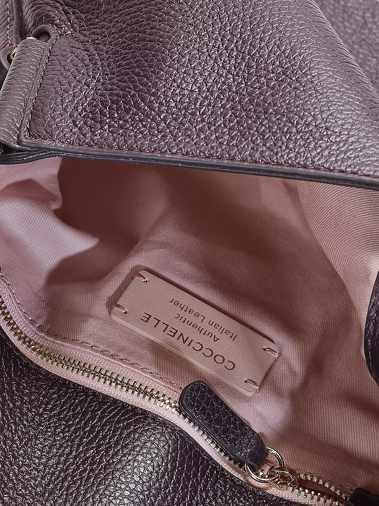 COCCINELLE | Ledertasche - Umhängetasche COCCINELLEREBEKKA | schwarz